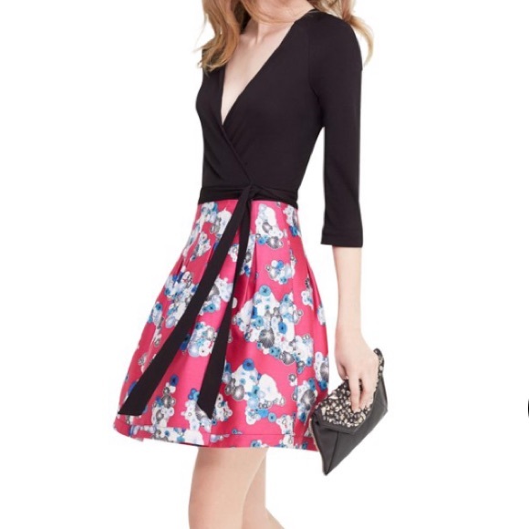 DVF Jewel Wrap Dress - Picture 3 of 14